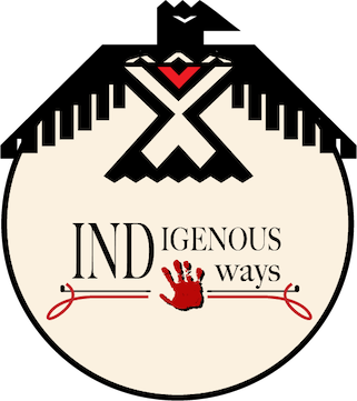 Indigenousways logo black-tan.png